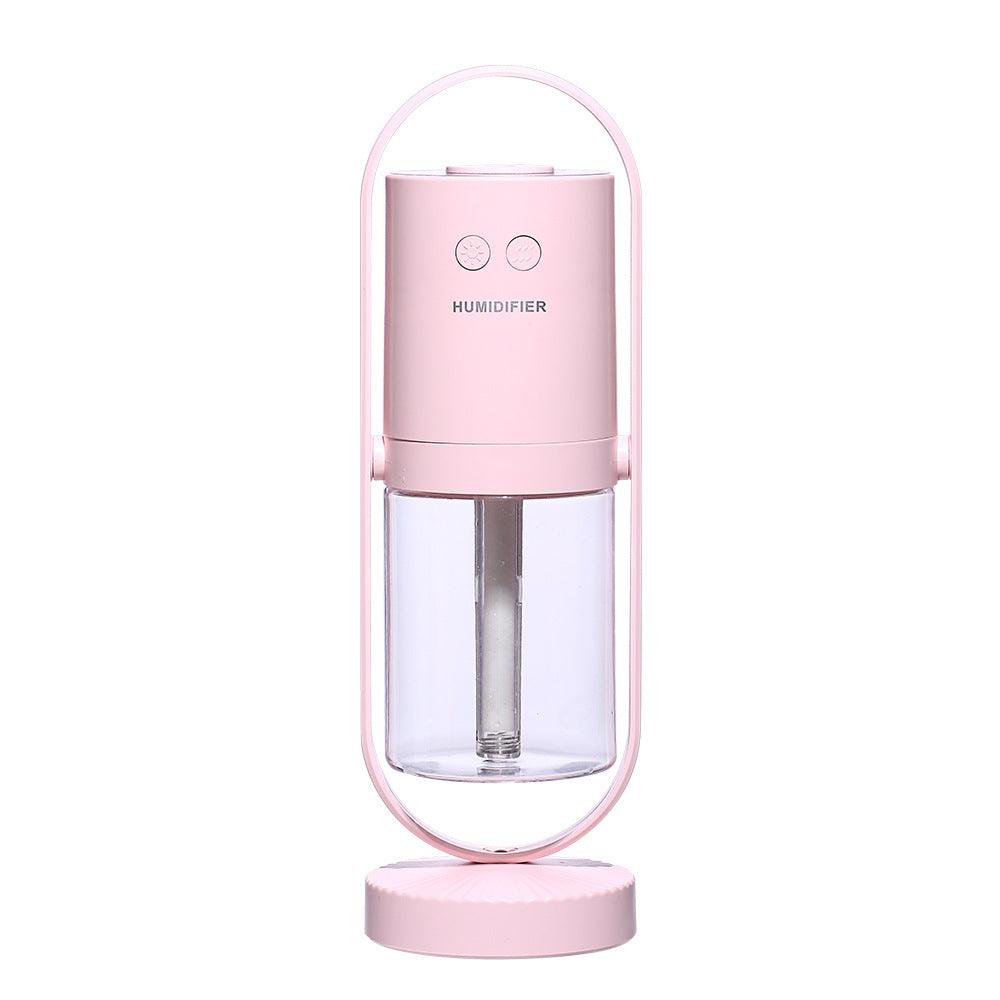 Magic Shadow USB Air Humidifier, Magic Shadow Dream Rotation Projector Lamp Humidifier, air purifier, USB Air Humidifier with Projection Night Lights;,