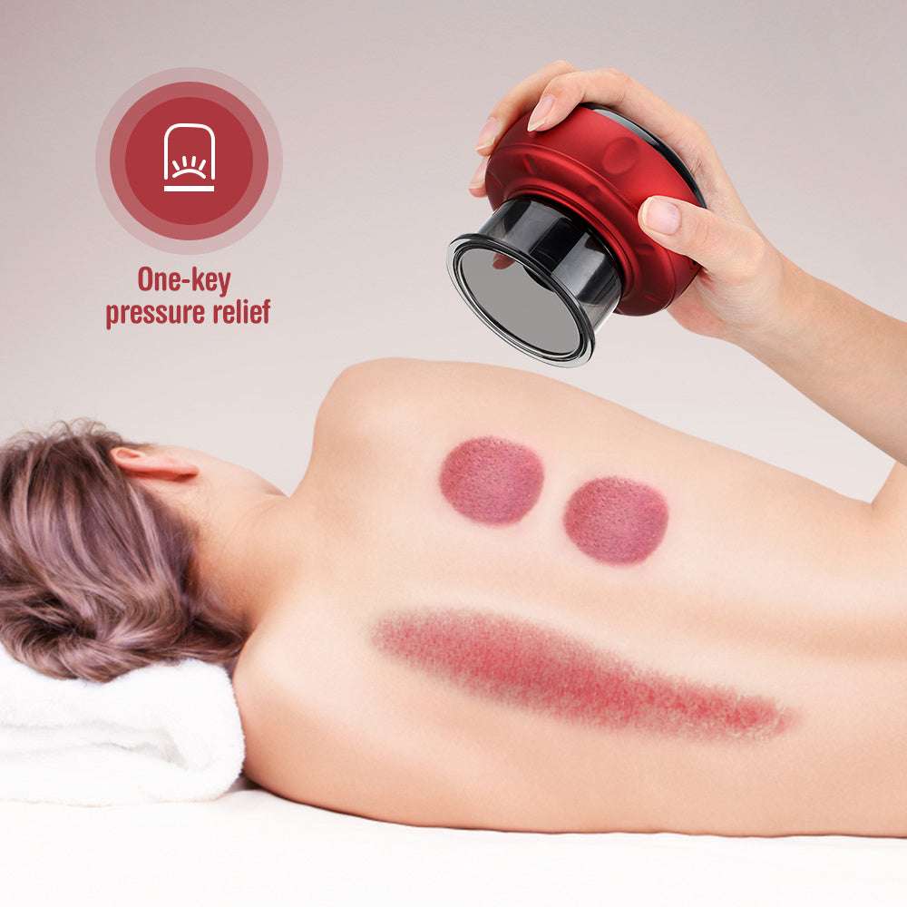 advanced electric cupping kit featuring vacuum suction and five simulated massage, cup therapy and suction cup therapy., Electric Vacuum Cupping Massage Body Suction Cups Anti Therapy Massager, Electric Vacuum Cupping Maage Body Cups, Cupping therapy , Negative pressure cupping massage instrument, electric cupping machine , Cupping therapy