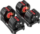 Adjustable Dumbbells Set of 2,Free Weights Dumbbells Set,Adjustable Dumbbell Set