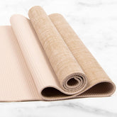 Myga Jute Yoga Mat, High Performance Vegan Floor Exercise Mat