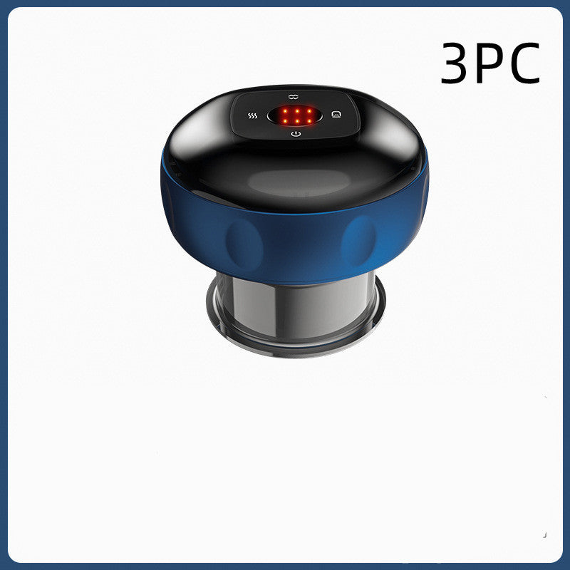 advanced electric cupping kit featuring vacuum suction and five simulated massage, cup therapy and suction cup therapy., Electric Vacuum Cupping Massage Body Suction Cups Anti Therapy Massager, Electric Vacuum Cupping Maage Body Cups, Cupping therapy , Negative pressure cupping massage instrument, electric cupping machine , Cupping therapy