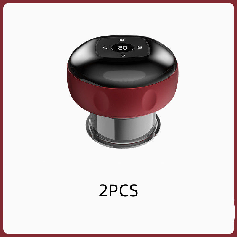 advanced electric cupping kit featuring vacuum suction and five simulated massage, cup therapy and suction cup therapy., Electric Vacuum Cupping Massage Body Suction Cups Anti Therapy Massager, Electric Vacuum Cupping Maage Body Cups, Cupping therapy , Negative pressure cupping massage instrument, electric cupping machine , Cupping therapy