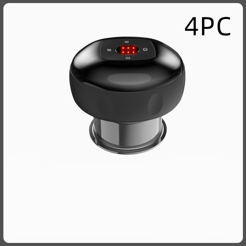 advanced electric cupping kit featuring vacuum suction and five simulated massage, cup therapy and suction cup therapy., Electric Vacuum Cupping Massage Body Suction Cups Anti Therapy Massager, Electric Vacuum Cupping Maage Body Cups, Cupping therapy , Negative pressure cupping massage instrument, electric cupping machine , Cupping therapy