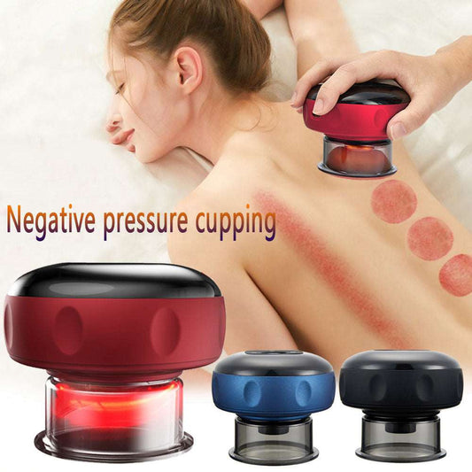  advanced electric cupping kit featuring vacuum suction and five simulated massage, cup therapy and suction cup therapy., Electric Vacuum Cupping Massage Body Suction Cups Anti Therapy Massager, Electric Vacuum Cupping Maage Body Cups, Cupping therapy , Negative pressure cupping massage instrument, electric cupping machine , Cupping therapy