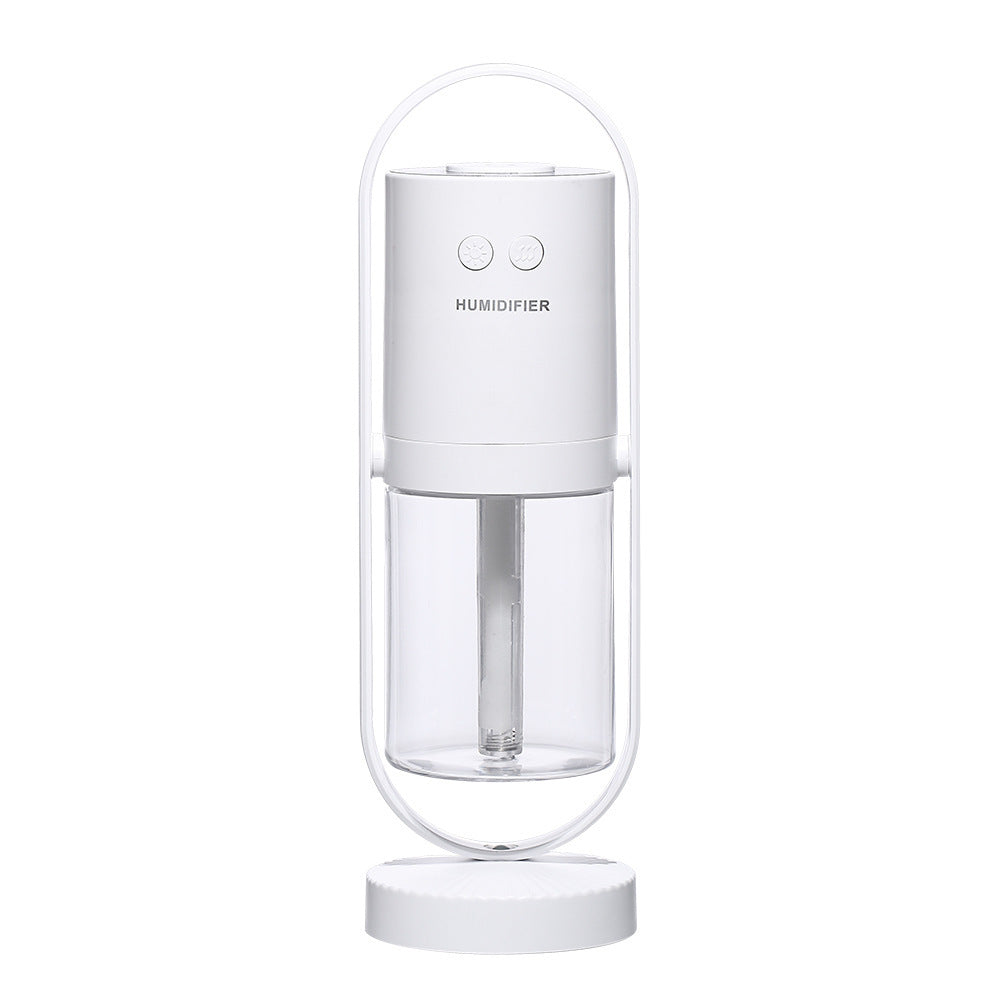 Magic Shadow USB Air Humidifier, Magic Shadow Dream Rotation Projector Lamp Humidifier, air purifier, USB Air Humidifier with Projection Night Lights;, 