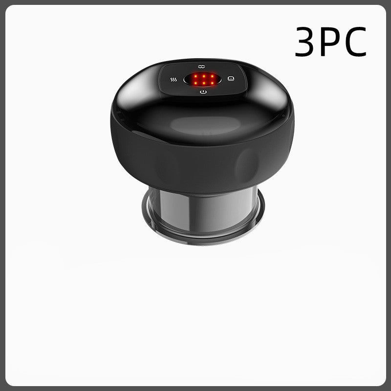  advanced electric cupping kit featuring vacuum suction and five simulated massage, cup therapy and suction cup therapy., Electric Vacuum Cupping Massage Body Suction Cups Anti Therapy Massager, Electric Vacuum Cupping Maage Body Cups, Cupping therapy , Negative pressure cupping massage instrument, electric cupping machine , Cupping therapy