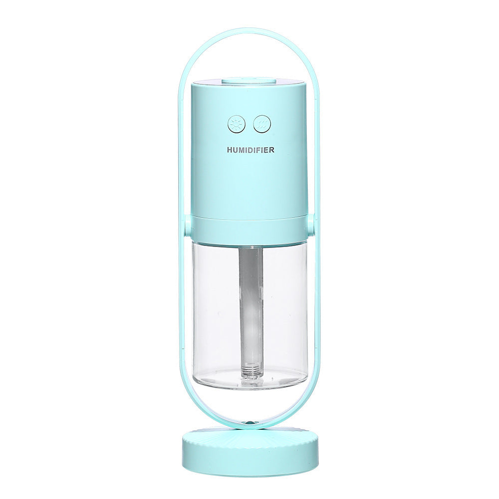 Magic Shadow USB Air Humidifier, Magic Shadow Dream Rotation Projector Lamp Humidifier, air purifier, USB Air Humidifier with Projection Night Lights;, 