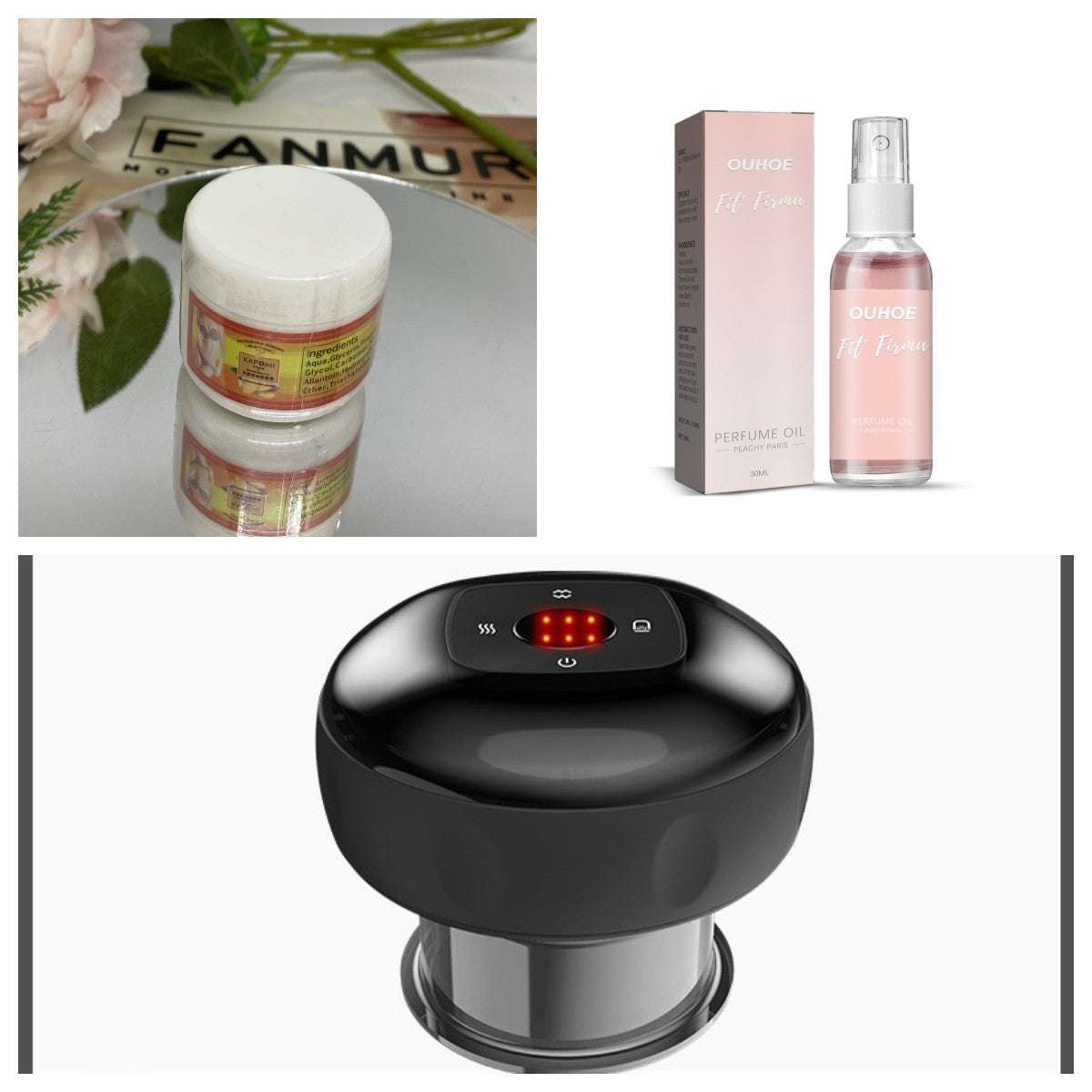  advanced electric cupping kit featuring vacuum suction and five simulated massage, cup therapy and suction cup therapy., Electric Vacuum Cupping Massage Body Suction Cups Anti Therapy Massager, Electric Vacuum Cupping Maage Body Cups, Cupping therapy , Negative pressure cupping massage instrument, electric cupping machine , Cupping therapy