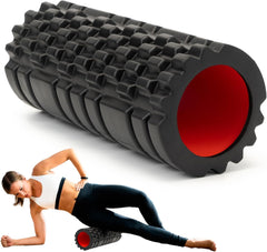Foam Roller for Deep Tissue Massager, 13" High Density Exercise Patented Roller for Muscle Massage