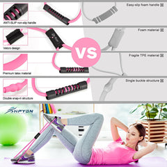 HPYGN Resistance Bands, Figure 8 Exercise Bands for Women Men