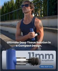 BOB AND BRAD A7 Pro Massage Gun with Heat and Cold Therapy