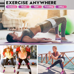 Renoj Resistance Bands, Yoga Starter Sets for Women and Men