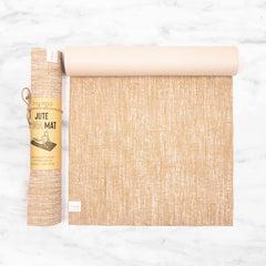 Myga Jute Yoga Mat, High Performance Vegan Floor Exercise Mat