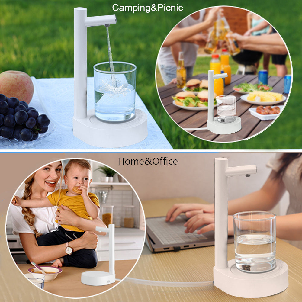 Table water pump, Portable water bottle pump, Wireless Electric Water Pump, Automatic Water Bottle Pump, A water dispenser, Desktop Water Bottle Dispenser, water dispenser