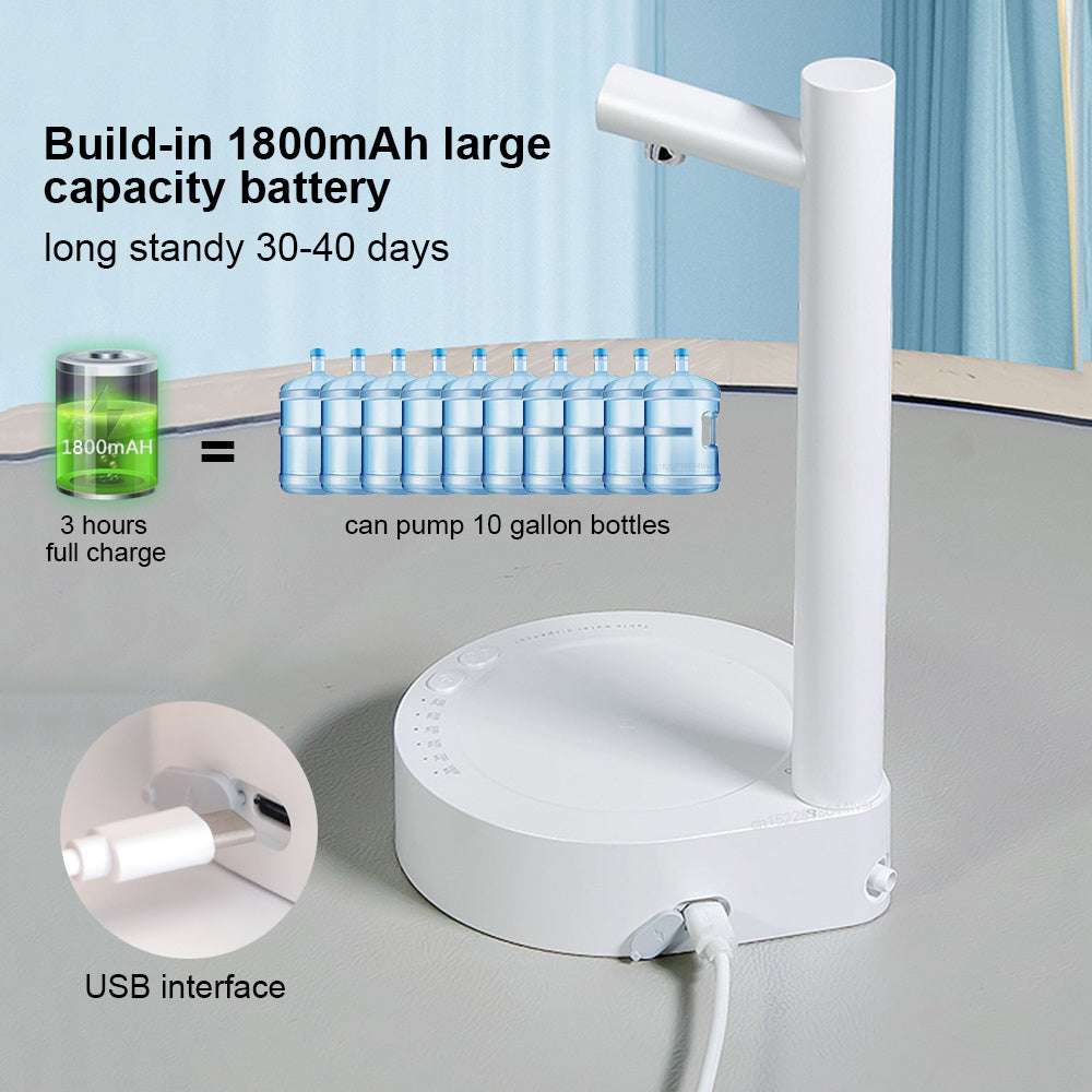 Table water pump, Portable water bottle pump, Wireless Electric Water Pump, Automatic Water Bottle Pump, A water dispenser, Desktop Water Bottle Dispenser, water dispenser